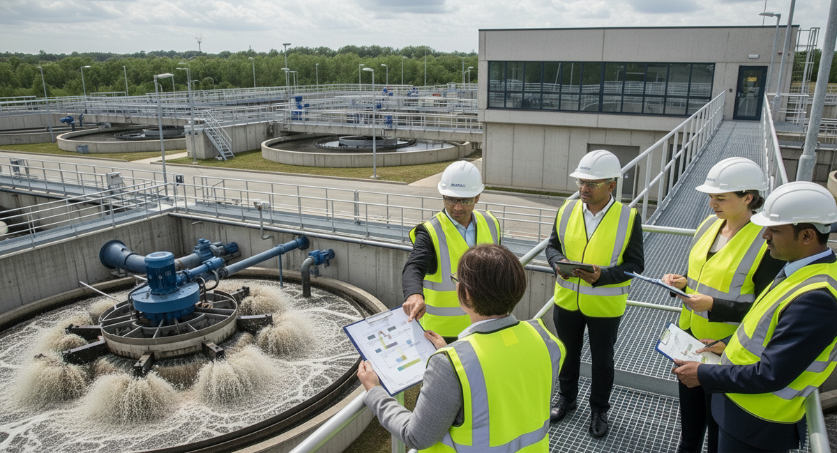 waste water consultancy service supplier