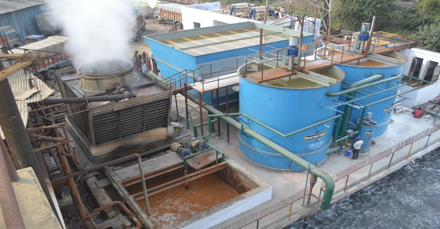 Effluent treatment plant manufacturer