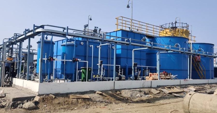 Effluent treatment plant manufacturer