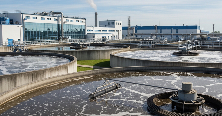 industrial etp treatment plant manufacturer