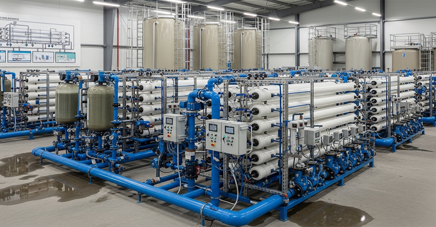 Industrial ro plant manufacturer