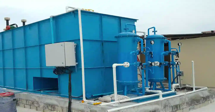 mbbr sewage treatment plant manufacturer