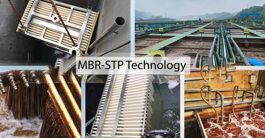 mbr sewage treatment plant manufacturer