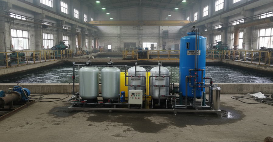 Mixed-Bed Plant manufacturer