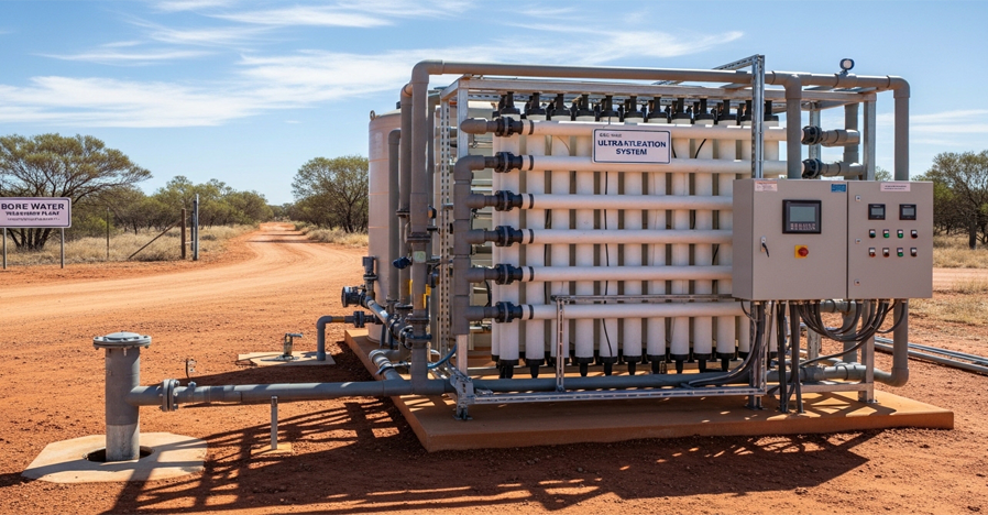 Ultrafiltration bore water plant manufacturer