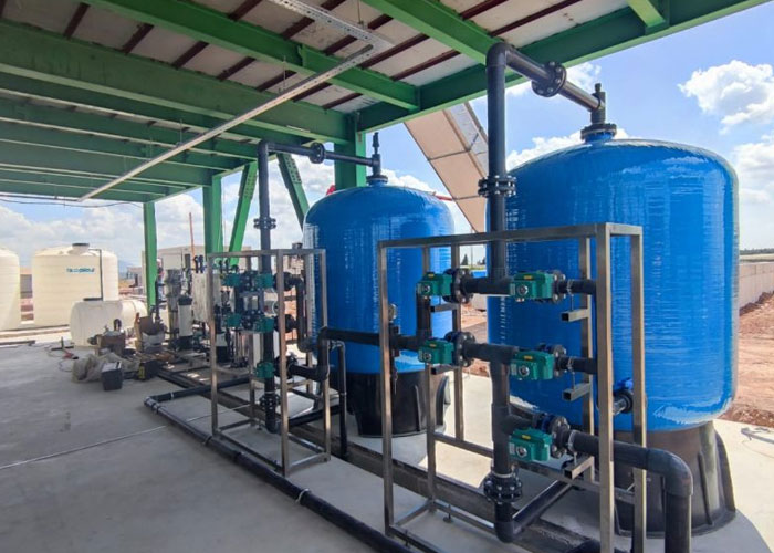 ETP Or STP For Sports Complexes Industries