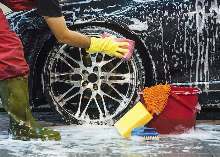 Process of Treating Wastewater Produced in the Automobile and Maintenance Industry