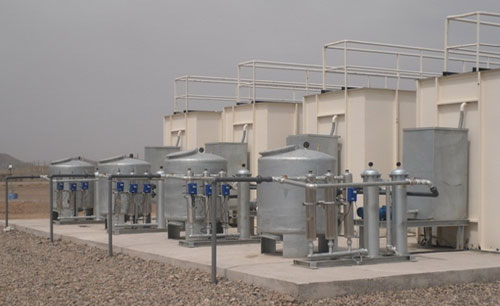 MBBR Technology in Sewage Treatment Plant