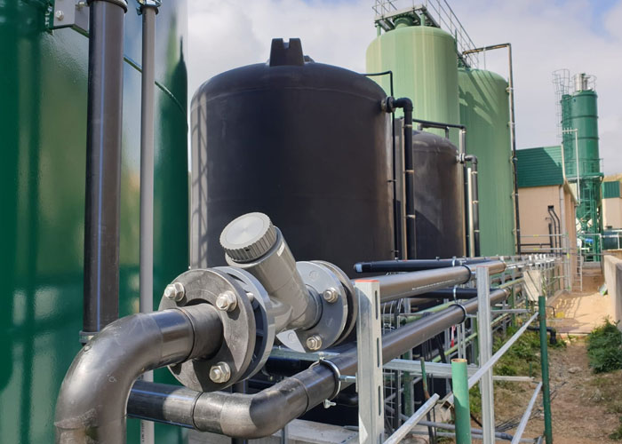 Zero Liquid Discharge Plant Water Treatment Technology